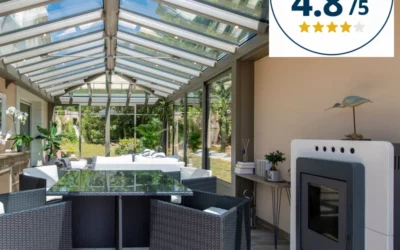 Une offre exclusive de vérandas