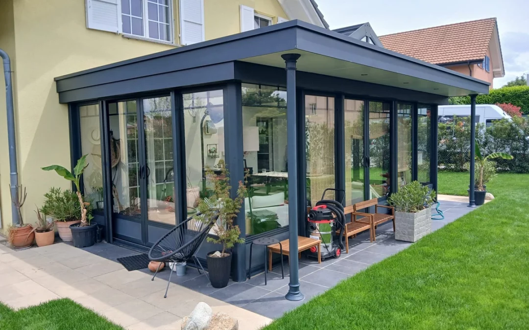 Vérandas et pergolas dans le canton de Fribourg