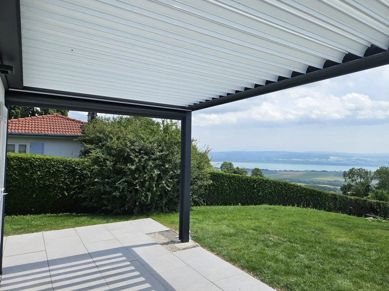 Vérandas et pergolas sur Fribourg Vérandas et pergolas sur Fribourg