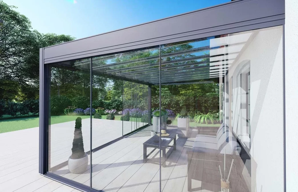 Jardin d’hiver à Châtel-Saint-Denis