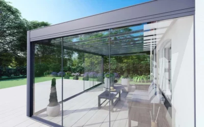 Jardin d’hiver à Châtel-Saint-Denis