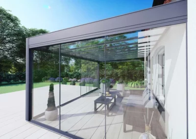 Jardin d’hiver à Châtel-Saint-Denis