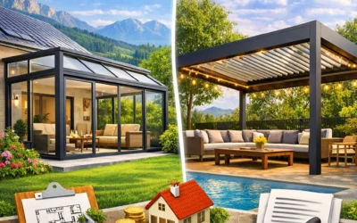 Véranda ou pergola à Fribourg : démarches, prix, conseils