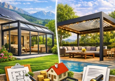 Véranda ou pergola à Fribourg