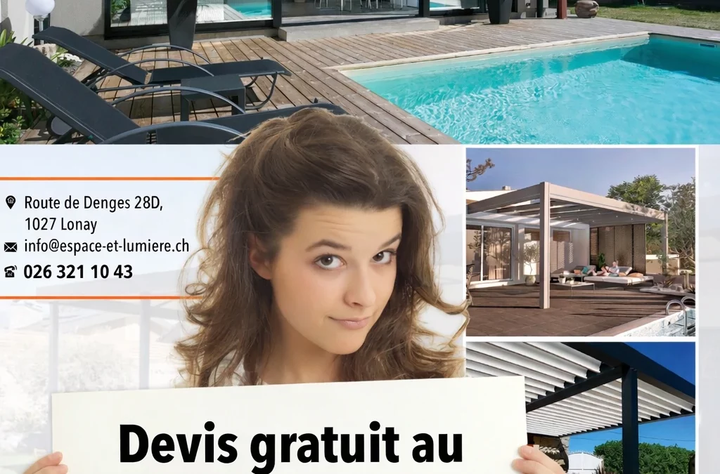 Véranda Fribourg et Broye