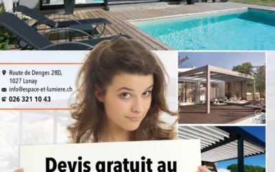 Véranda Fribourg et Broye