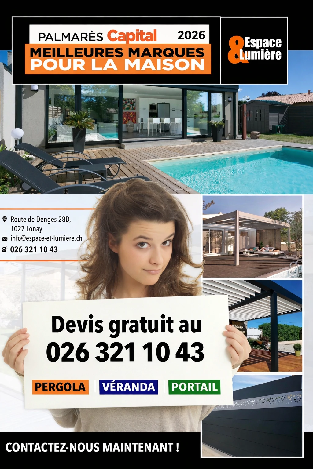 Véranda Fribourg et Broye