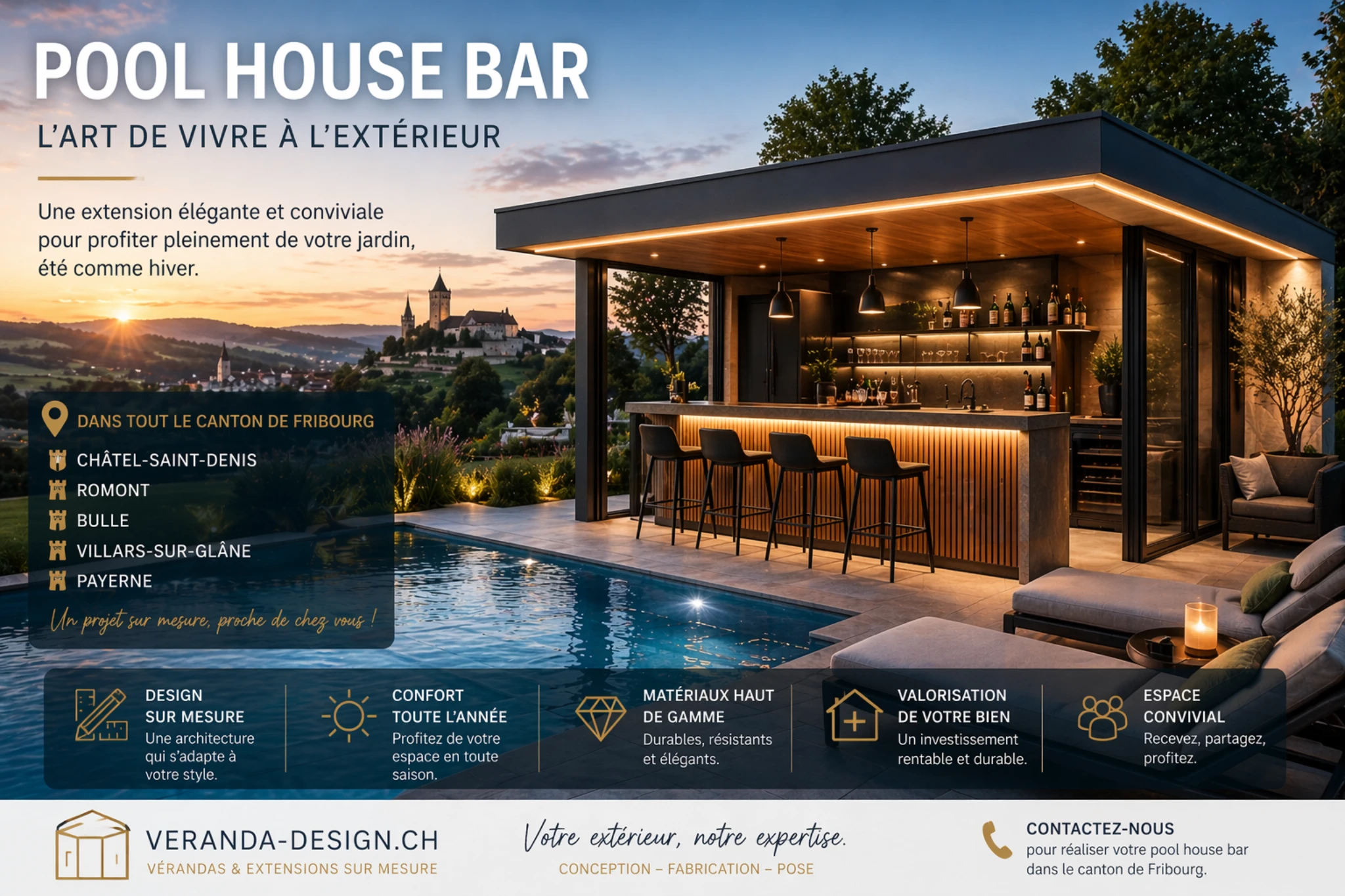 pool house bar